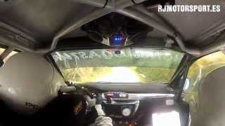 preview picture of video 'On Board H.H.González/A.González - Rallye Villa de Tineo 2014 (TC3-Calleras) (RJMotorsport)'