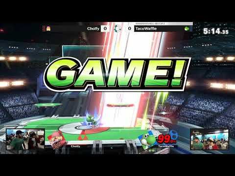 Sink or Swim 122 WR1 - Cholfy (Sheik) vs TacoWaffle (Yoshi)