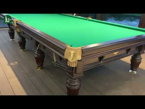 Бильярдный стол Президент 12 футов Конаковский район, деревня Горки - Luza.ru