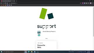 2021; Discord Bot Coding | Support Server