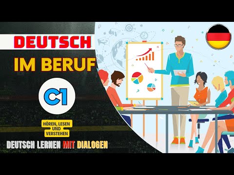 Deutsch lernen im Beruf C1