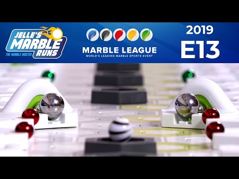 Marble Race: Marble League 2019 E13 - Gravitrax Elimination Race