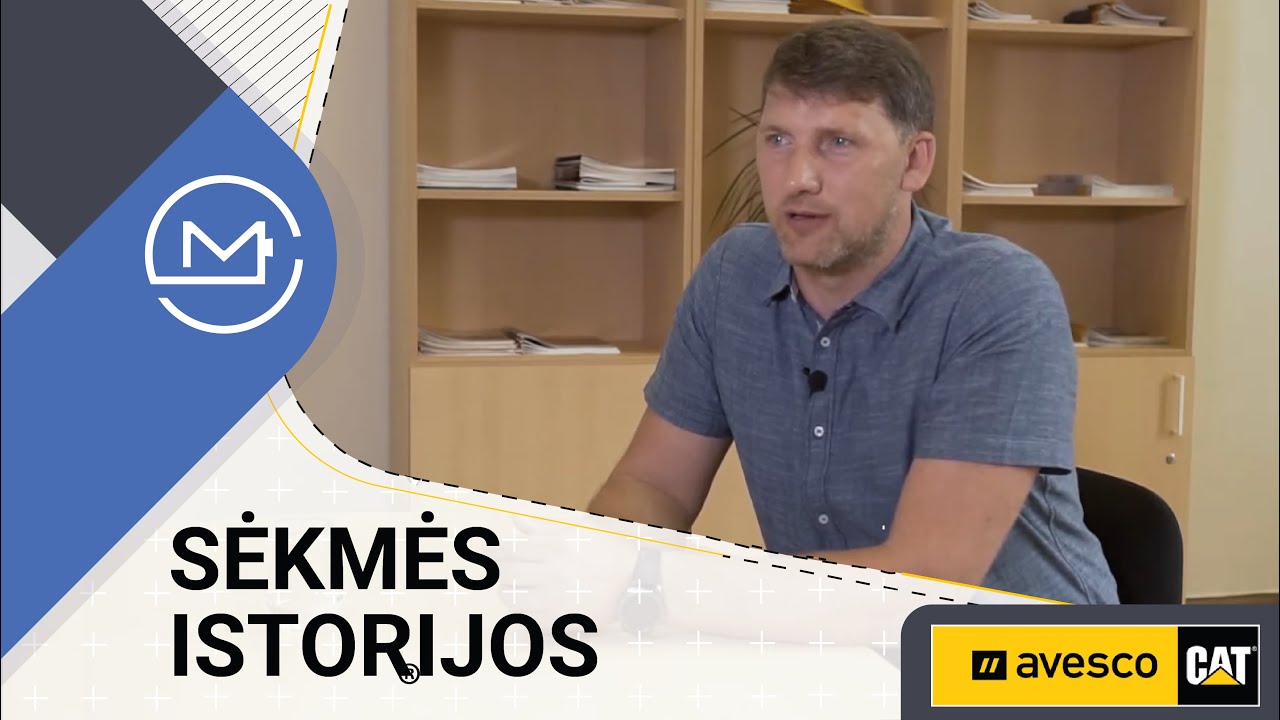 Avesco CAT - 2P2 - CAT Sėkmės istorijos