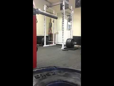 285 kg deadlift for reps