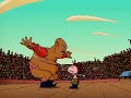 The Wild Thornberrys Horse Sense But Every Time Donnie Wrestles With The Big Guys