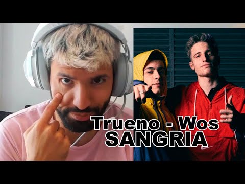 KUN AGUERO REACCIONA A SANGRIA - TRUENO ft WOS