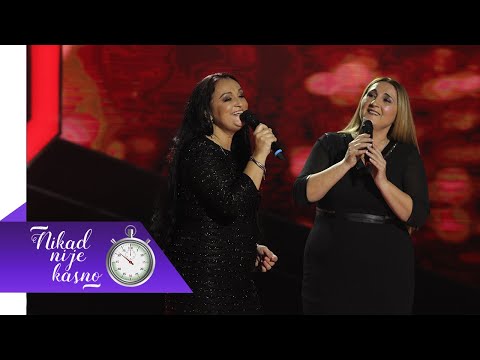 Vera Salonski i Radoslava Rimski - Ajde slusaj kales bre Andjo - (live) - NNK - EM 14 - 25.12.2022.