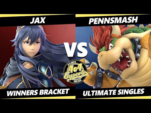 4o4 Smash Night 56 - Jax (Lucina) Vs. PennSmash (Bowser) SSBU Ultimate Tournament