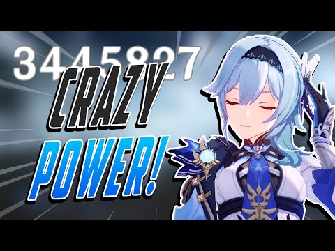 EULA IS CRAZY POWERFUL! Complete Eula DPS Build Guide [Best Artifacts & Weapons] - Genshin Impact