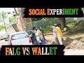 Social Experiment​ Indian Flag Vs Wallet First Time In  SALUR HappyindependenceDay2020