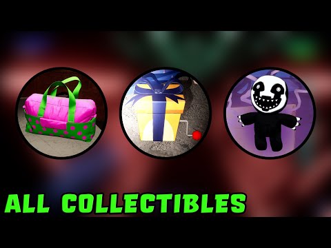 FNAF: Security Breach - All Collectible Locations (Prize Boxes + Messages)