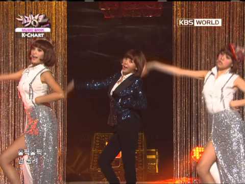 [Music Bank K-Chart] Shanghai Romance - Orange Caramel (2011.10.14)