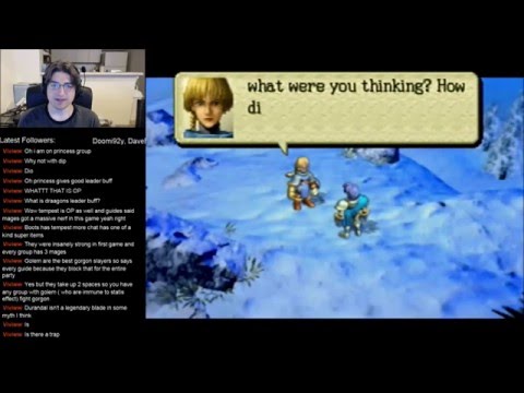 Let's Play Ogre Battle 64 | Scene 34: The Lord of Remus Keep