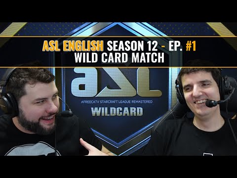 [ENG] AfreecaTV StarLeague(ASL) S12 WildCard Match (Tastosis)