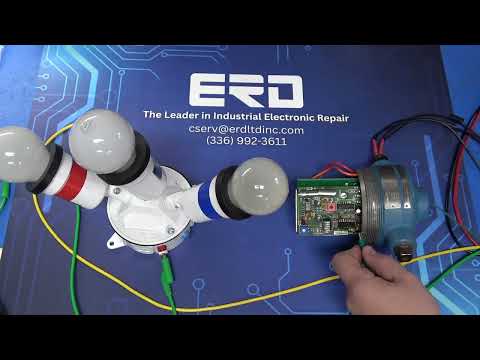 070225003 RobertShaw 318A-B1 Level-Tek Sensor Repaired by ERD