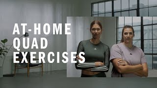 Adidas At Home Quad Exercises