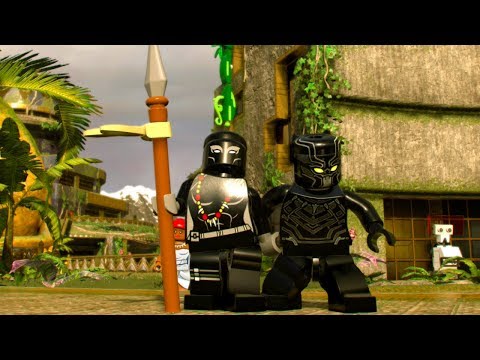 LEGO Marvel Super Heroes 2 Shuri Unlock Location + Free Roam Gameplay