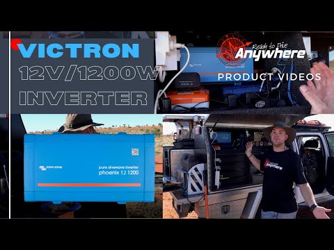 Victron Phoenix Inverter 12V | 1200W | Product Information