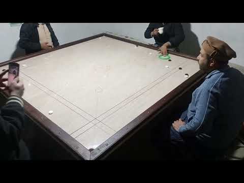 Carrom board Match Tornament Ali BAHI 13 POINT VS abtabad Wala 20 point World Champion #carromclub