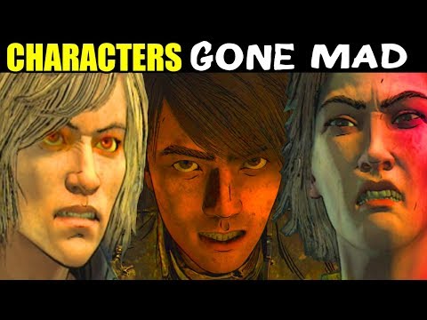 ALL CHARACTERS GONE MAD - The Walking Dead the Final Season All Outcomes Choices - All Deaths