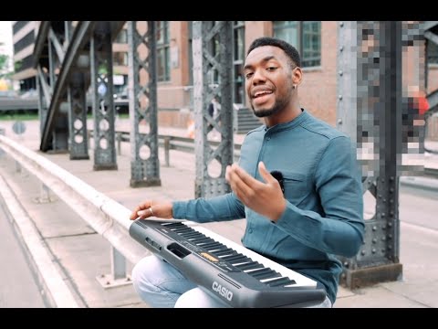 Sintezatorius Casio CT-S100 su akompan. video