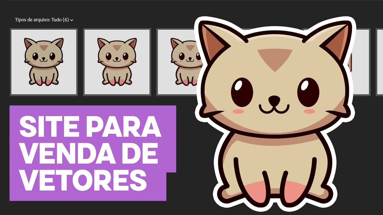 Ganhe DINHEIRO vendendo seus VETORES em bancos de imagens!