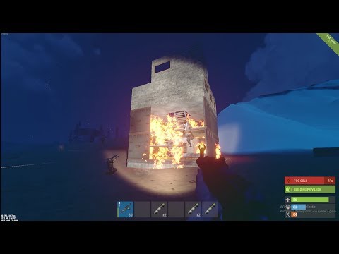 Steam Community :: Video :: Rust - UK Barren Raid Defans Trailer