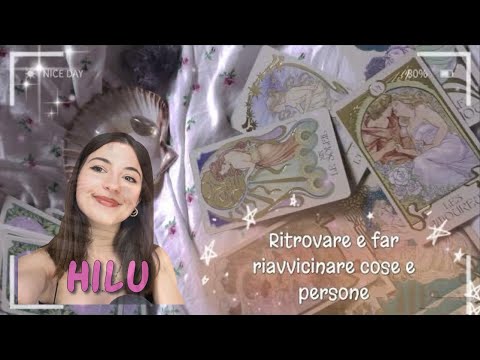 Subliminal silenzioso per ritrovare e far riavvicinare cose e persone “perse” 🐚