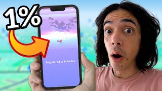 ONLY 1% of Players Can Catch This in Pokémon GO! by Trainer Tips