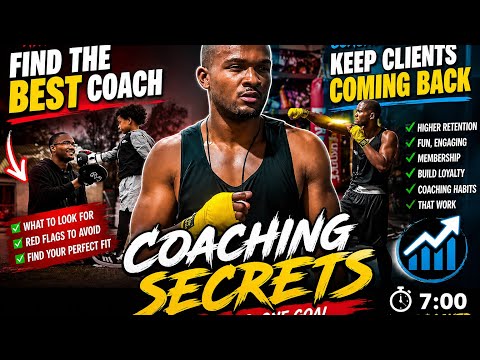 How To Find The Right Coach