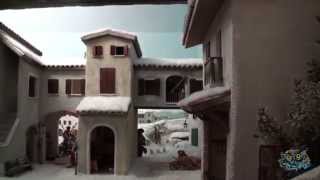 preview picture of video 'Presepio di Venegazzù 2014 - by Giovanni Rosin - John'