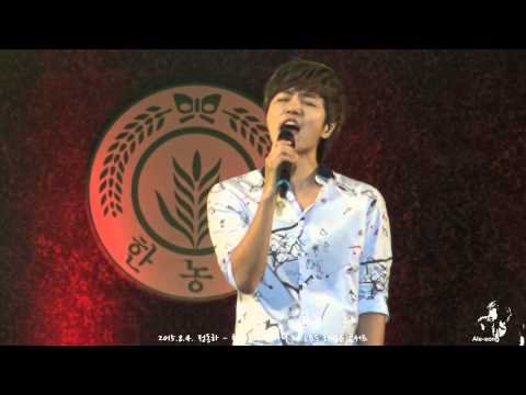 2015.8.4. 정동하 - 친구야너는아니 in CBS 러빙유 콘서트
