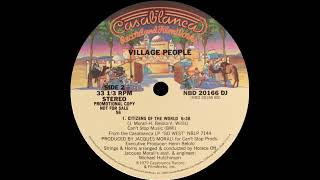 Village People - Citizens of the World [Disco Version]