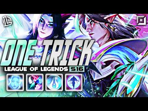APHELIOS MONTAGE #64 - ONE TRICK | Ez LoL Plays