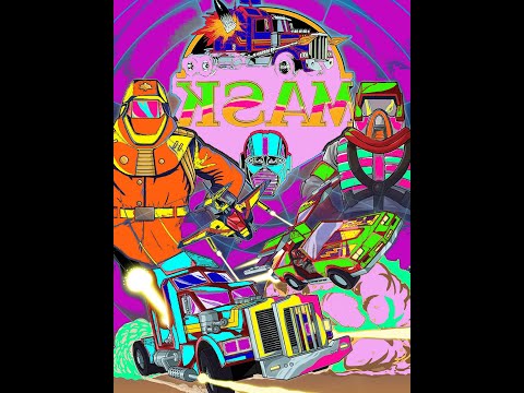 M A S K  S01E04   Highway To Terror ReVersed