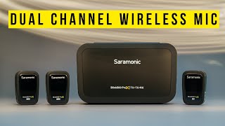 Saramonic Blink500 ProX B2R - The SIMPLEST wireless mic system EVER
