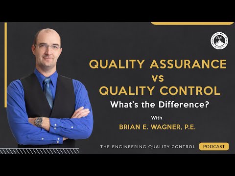 YouTube video about Quality Control vs. Quality Assurance