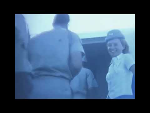Pan Am Footage: Boeing 707-321B Boarding, Taxi & Take off at Da Nang, South Vietnam (circa 1969)