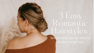 Easy Date Night Hairstyles | Ashley Bloomfield Cavaliere