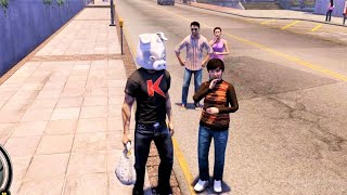 Sleeping Dogs (Ghost Pig Mask) -Psycho Rampage & Funny Moments -PC