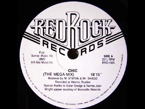 Mix: Chic & Sister Sledge - The Megamix - 1988 - Disco