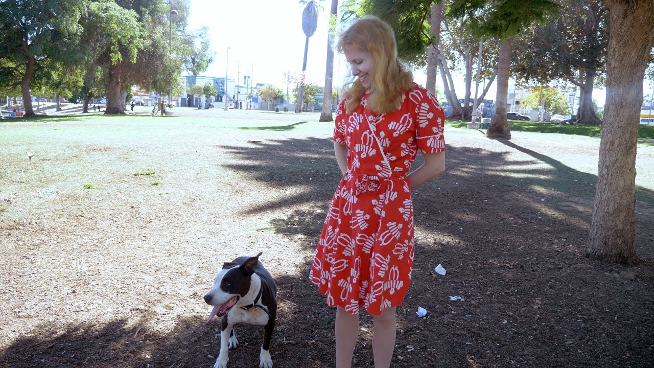 BEINGS: Nellie McKay discusses similarities between her dog, Bessie and pigs headed for slaughter.