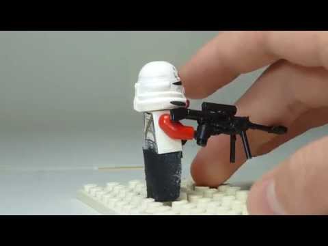 Custom Star Wars Clone Airborne Trooper