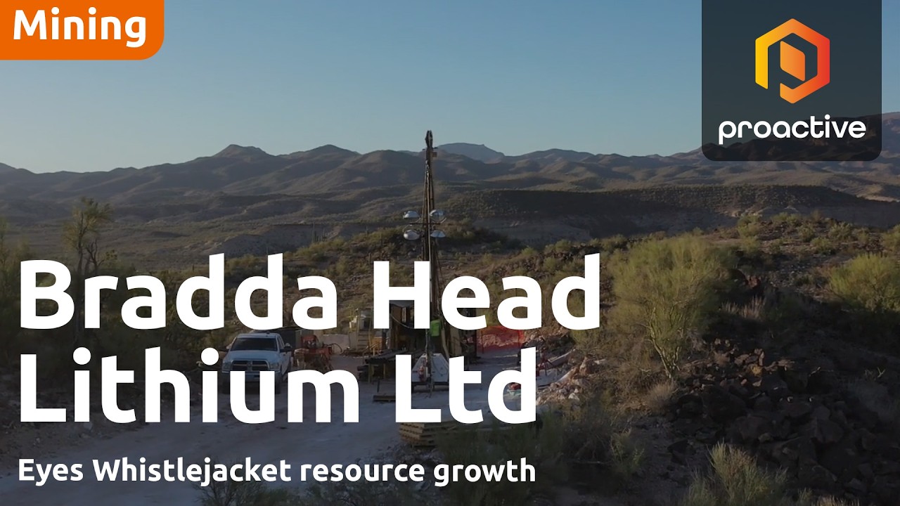Bradda Head Lithium chair: “All systems go” for drilling at Whistlejacket