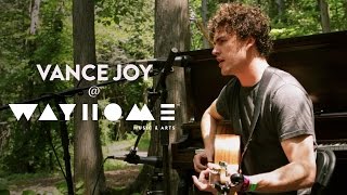 Vance Joy - &quot;Fire and the Flood&quot; (Live at WayHome)