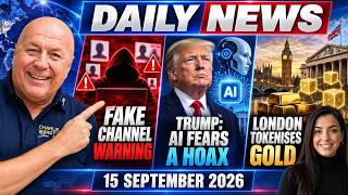 Charlie Ward Daily News: Trump’s Surprise AI Call and London’s Digital Gold Move