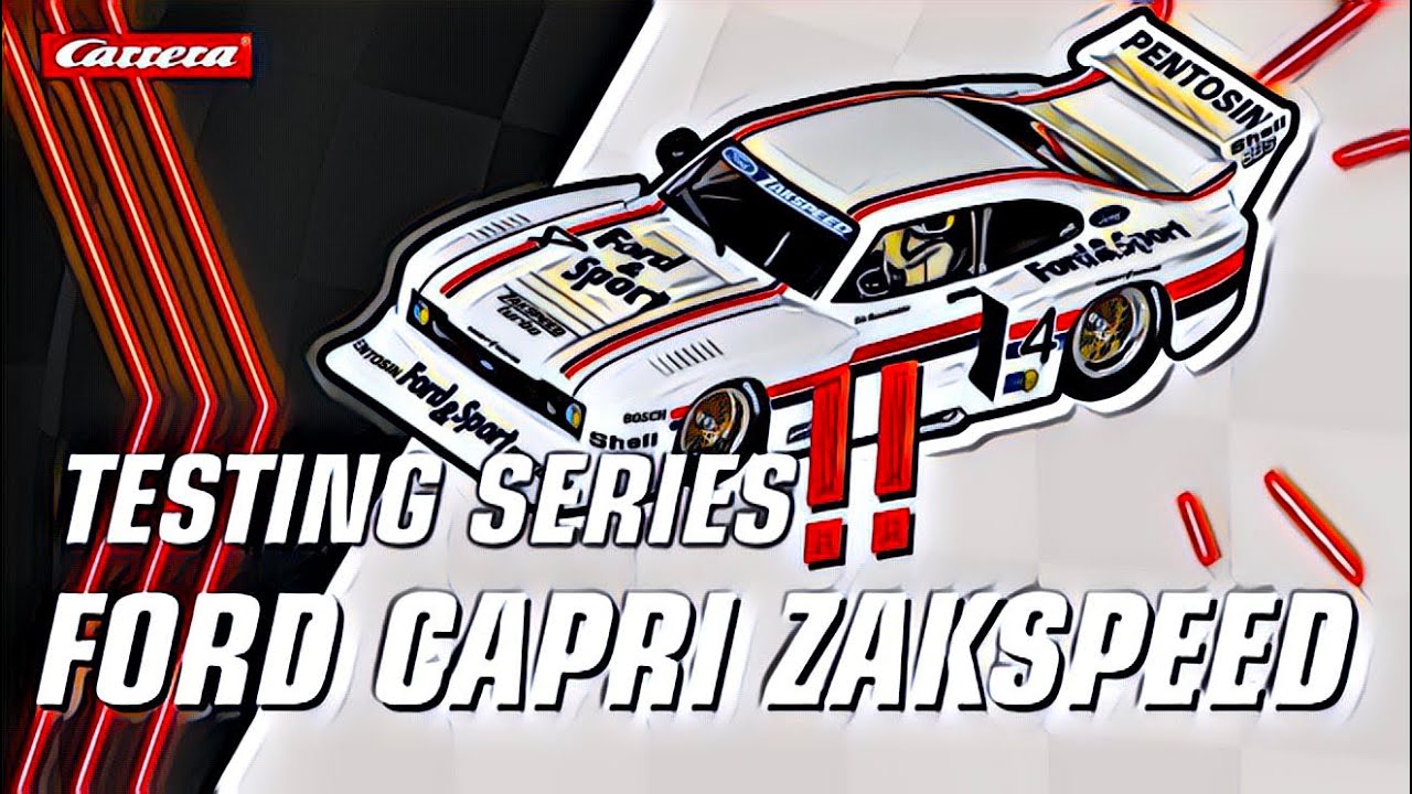 Auto Carrera D124 - 23996 Ford Capri Zakspeed