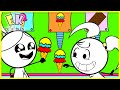 Ice Cream Factory Visit DIY Ice Cream Sundae EK Doodles Fun Dessert Adventure