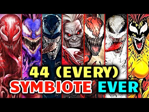 44 (Every) Terrifying & Maniac Symbiote In Marvel Universe - Explored With Backstories - Mega Video