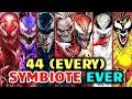 44 (Every) Terrifying & Maniac Symbiote In Marvel Universe - Explored With Backstories - Mega Video
